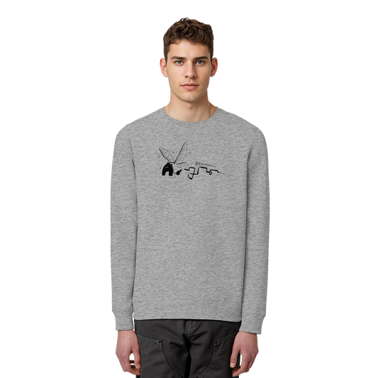 zauberhaft flatternde Tapir Fee - Organic Basic Unisex Sweatshirt