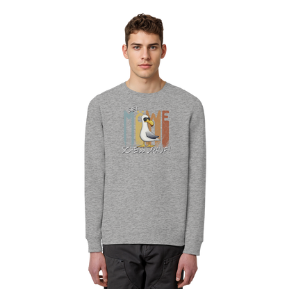 Sei Möwe Scheiß Drauf  - Organic Basic Unisex Sweatshirt