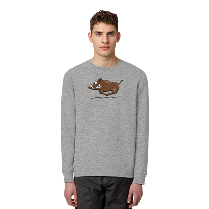 sauwildes Wildschwein | Wildsau  - Organic Basic Unisex Sweatshirt