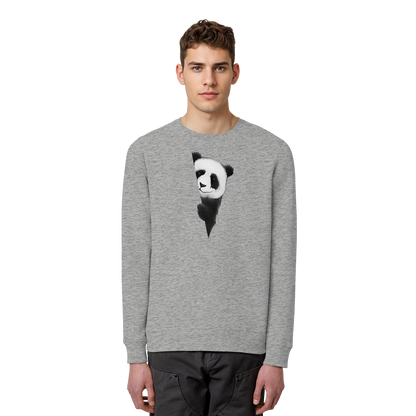 Panda Bär Illustration - Organic Basic Unisex Sweatshirt