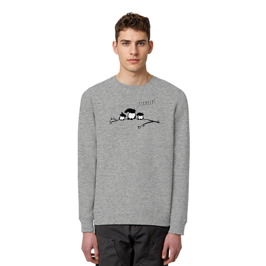 Drei kleine Tapir-Vögel - Organic Basic Unisex Sweatshirt