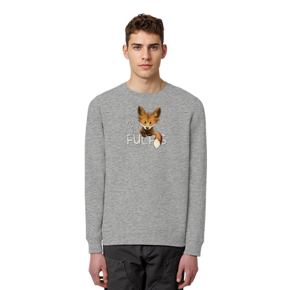 Bin halt ein Fuchs - Organic Basic Unisex Sweatshirt