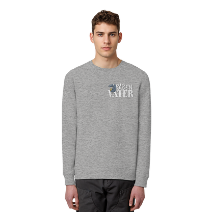 Rabenvater Krähenpapa - Organic Basic Unisex Sweatshirt