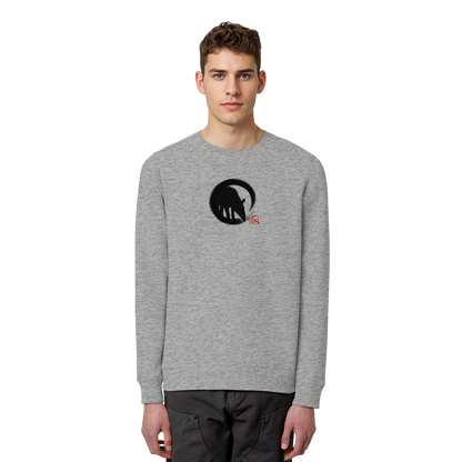 Zen Tapir im japanischen Enso Kreis - Organic Basic Unisex Sweatshirt