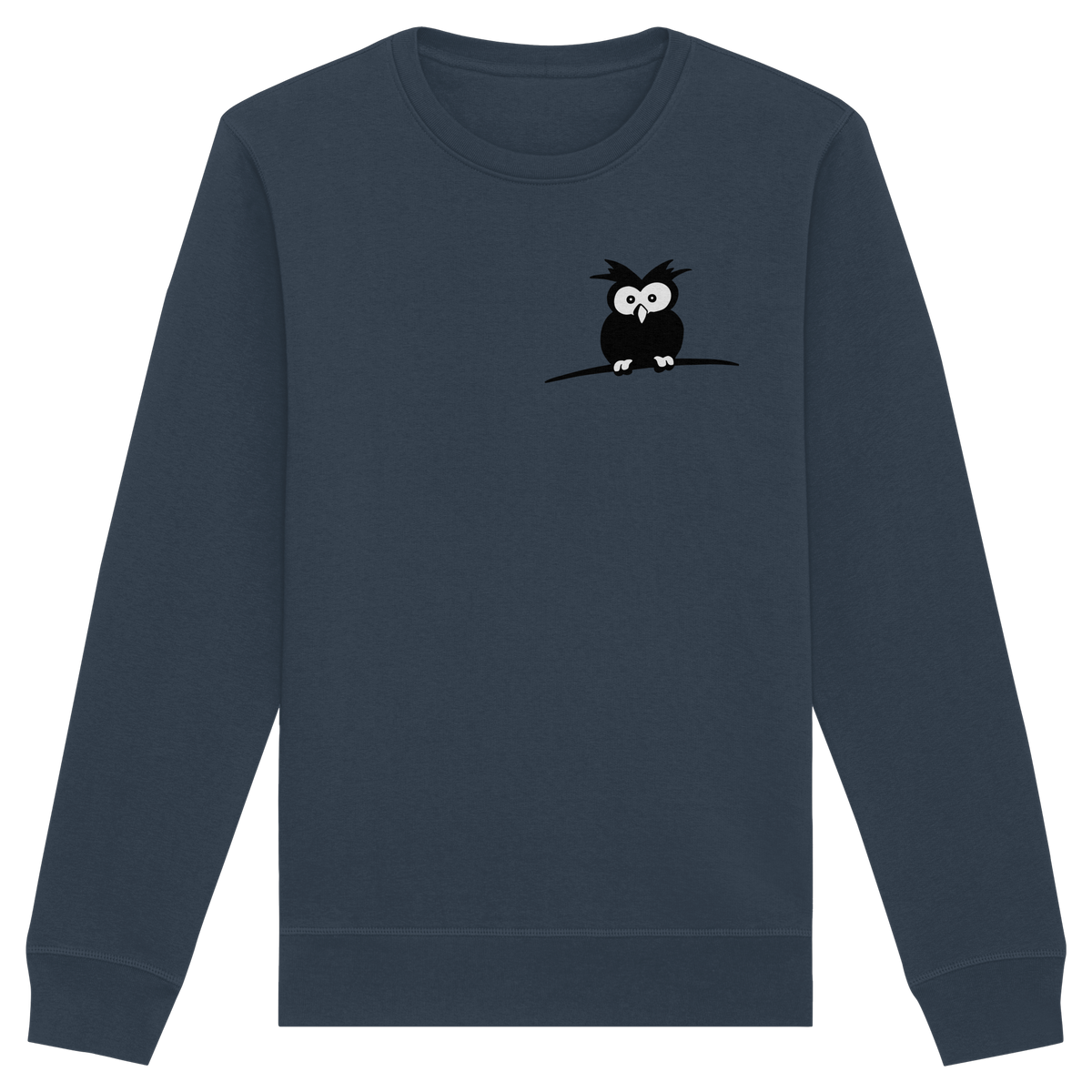 Kleine struppige Eule - Organic Basic Unisex Sweatshirt