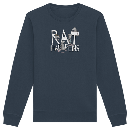 Rat Happens Ratten - Organic Basic Unisex Sweatshirt