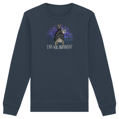 Lass mal abhängen Fledermaus - Organic Basic Unisex Sweatshirt