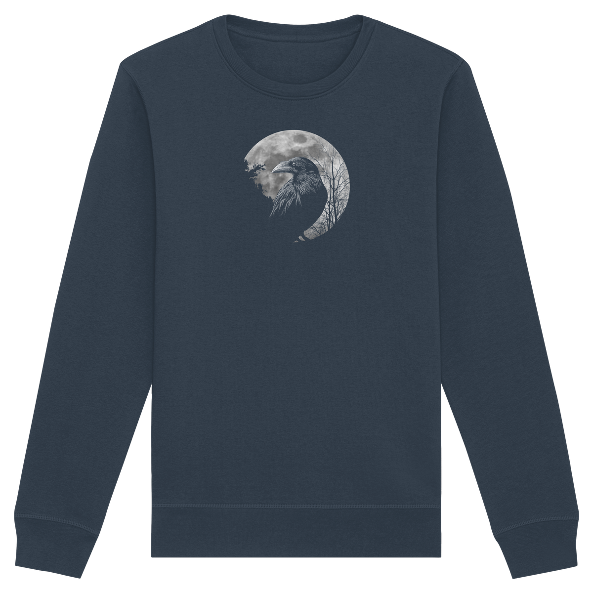 Vollmond-Rabe - Organic Basic Unisex Sweatshirt