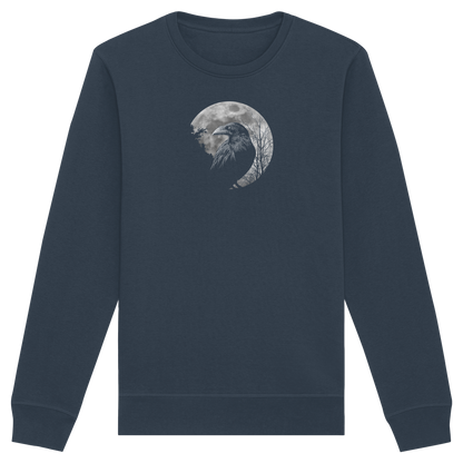 Vollmond-Rabe - Organic Basic Unisex Sweatshirt