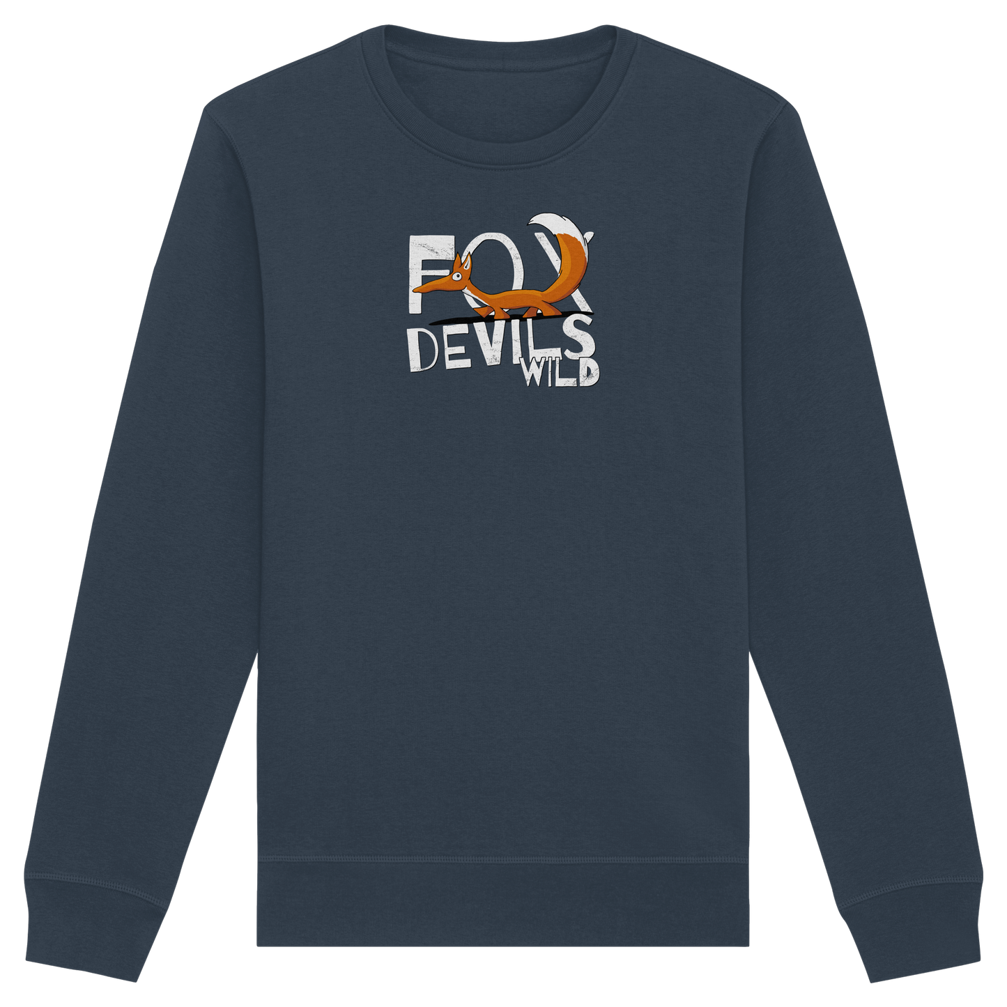 Fox-Devils-Wild Fuchs - Organic Basic Unisex Sweatshirt