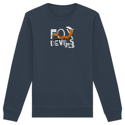 Fox-Devils-Wild Fuchs - Organic Basic Unisex Sweatshirt
