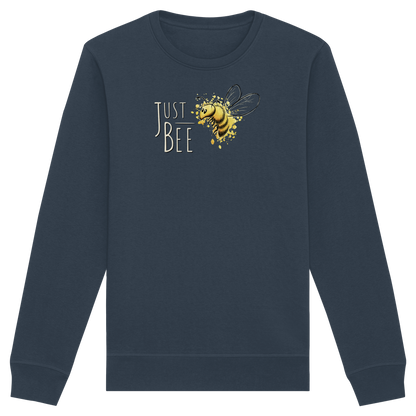 Just Bee, kleine Honig-Biene - Organic Basic Unisex Sweatshirt