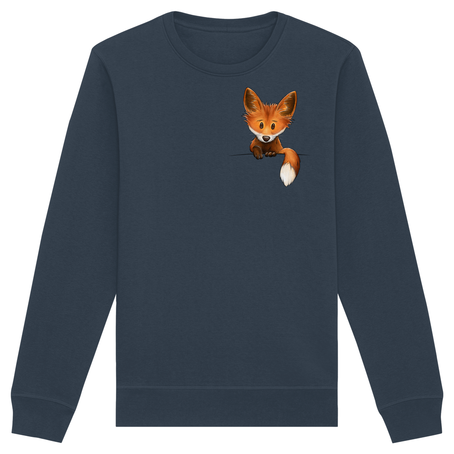 Funky Fuchs - Organic Basic Unisex Sweatshirt