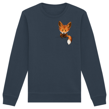 Funky Fuchs - Organic Basic Unisex Sweatshirt