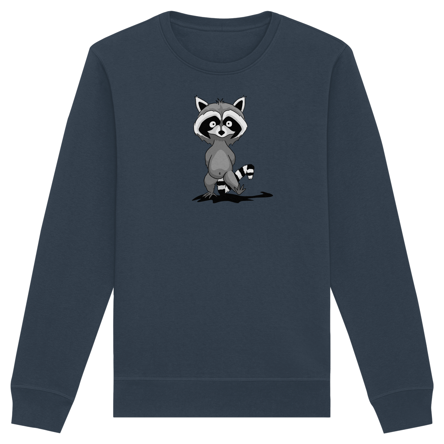 Frecher kleiner Waschbär - Organic Basic Unisex Sweatshirt