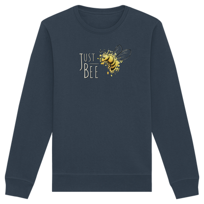 Just Bee, kleine Honig-Biene - Organic Basic Unisex Sweatshirt