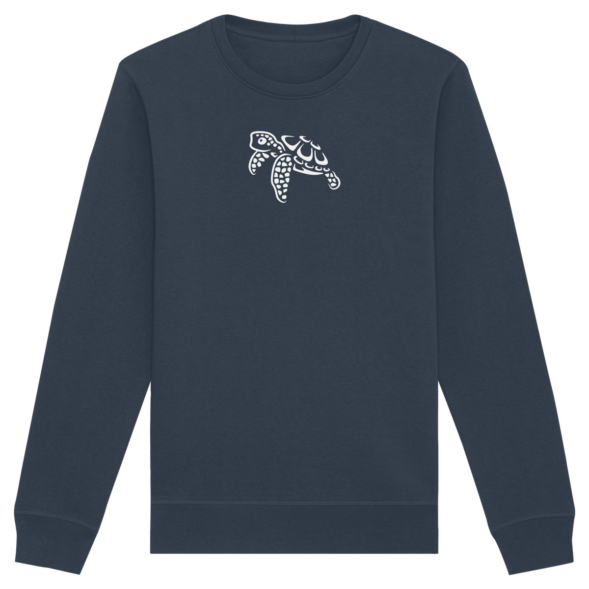 schwimmende Meeres-Schildkröte - Organic Basic Unisex Sweatshirt