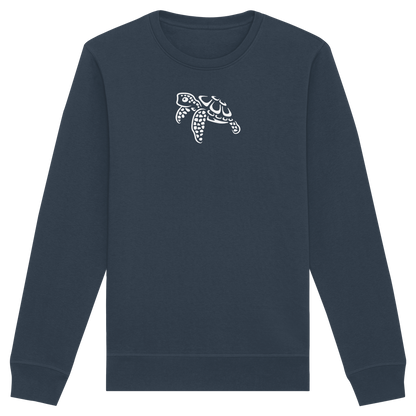 schwimmende Meeres-Schildkröte - Organic Basic Unisex Sweatshirt