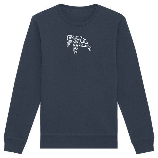 schwimmende Meeres-Schildkröte - Organic Basic Unisex Sweatshirt