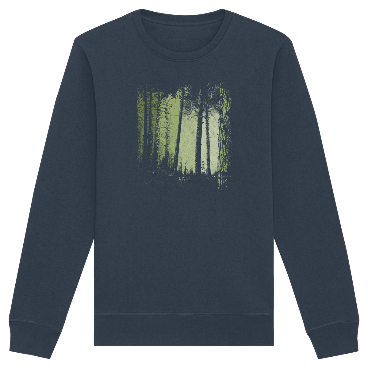 Zwielicht Wald - Organic Basic Unisex Sweatshirt