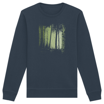 Zwielicht Wald - Organic Basic Unisex Sweatshirt
