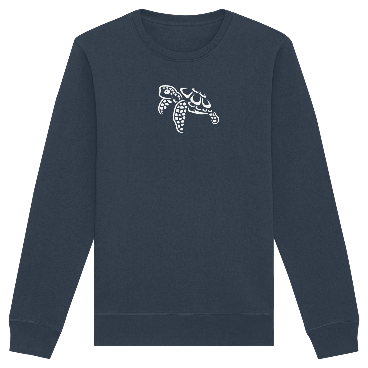 schwimmende Meeres-Schildkröte - Organic Basic Unisex Sweatshirt