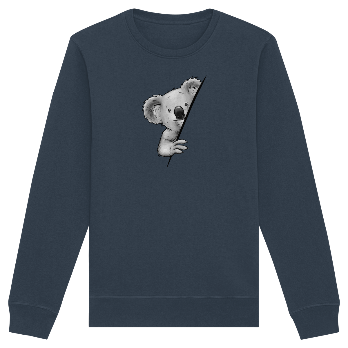 Koala Bär Illustration - Organic Basic Unisex Sweatshirt