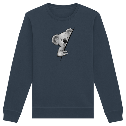 Koala Bär Illustration - Organic Basic Unisex Sweatshirt