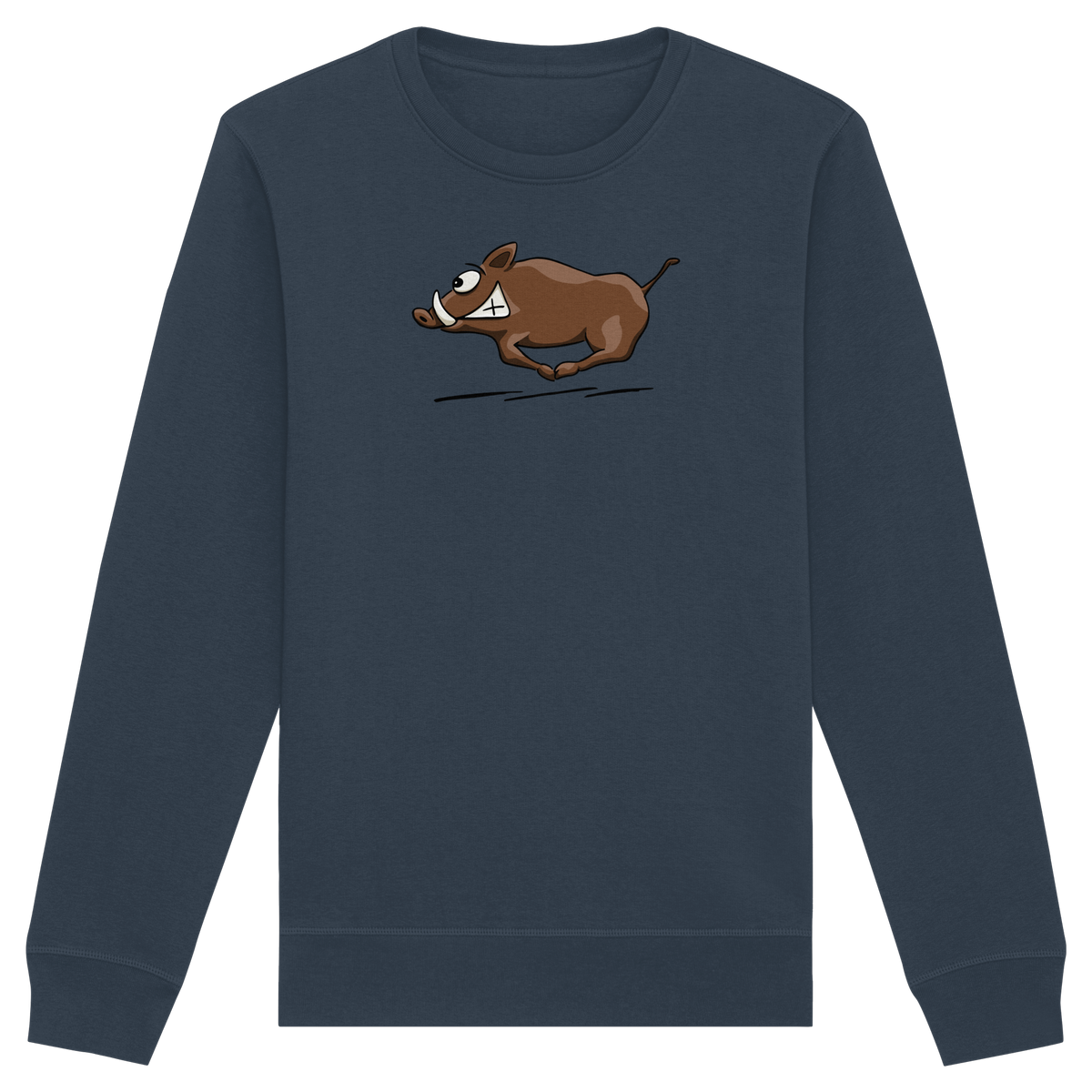 sauwildes Wildschwein | Wildsau  - Organic Basic Unisex Sweatshirt
