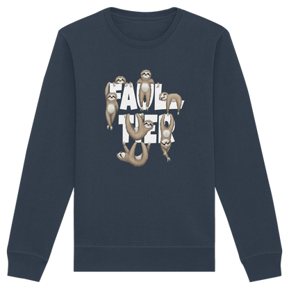 Viele gechillte Faultiere - Organic Basic Unisex Sweatshirt