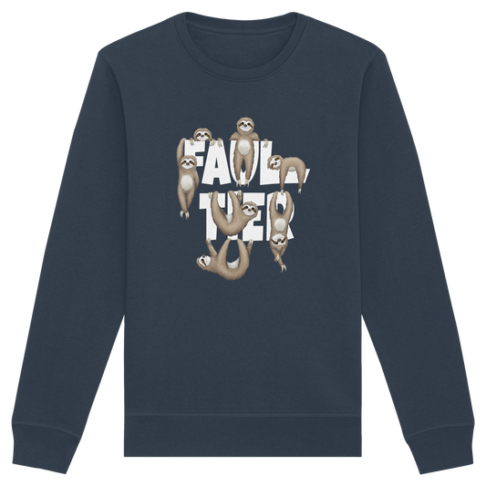 Viele gechillte Faultiere - Organic Basic Unisex Sweatshirt
