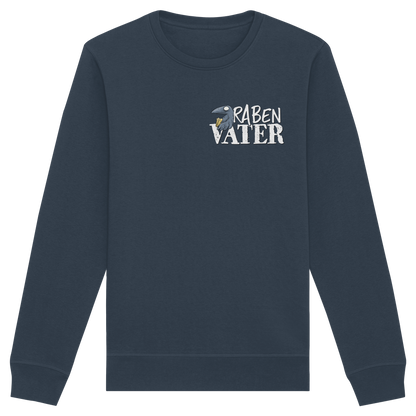 Rabenvater Krähenpapa - Organic Basic Unisex Sweatshirt