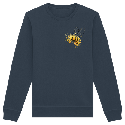 Lässige kleine Honig-Biene - Organic Basic Unisex Sweatshirt
