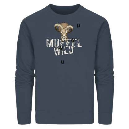 Muffel Wild Mufflon - Organic Basic Unisex Sweatshirt