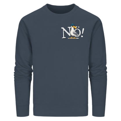 Nö Kein Bock Möwe - Organic Basic Unisex Sweatshirt