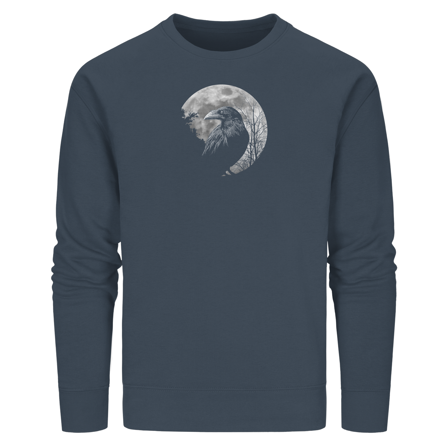 Vollmond-Rabe - Organic Basic Unisex Sweatshirt