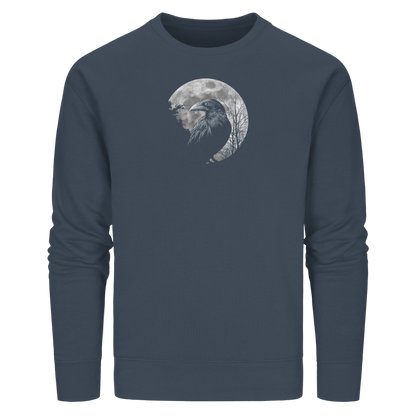 Vollmond-Rabe - Organic Basic Unisex Sweatshirt