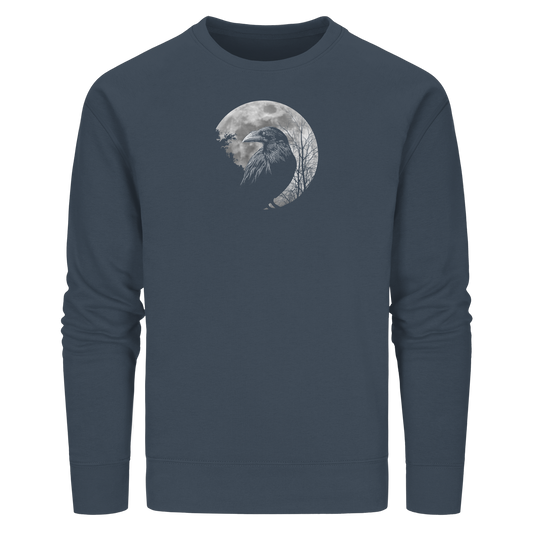 Vollmond-Rabe - Organic Basic Unisex Sweatshirt