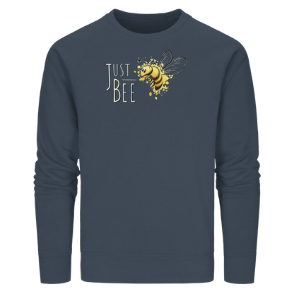 Just Bee, kleine Honig-Biene - Organic Basic Unisex Sweatshirt