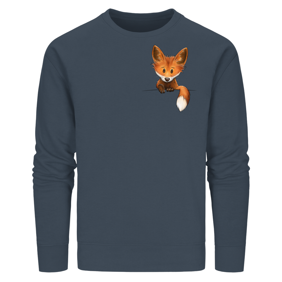 Funky Fuchs - Organic Basic Unisex Sweatshirt