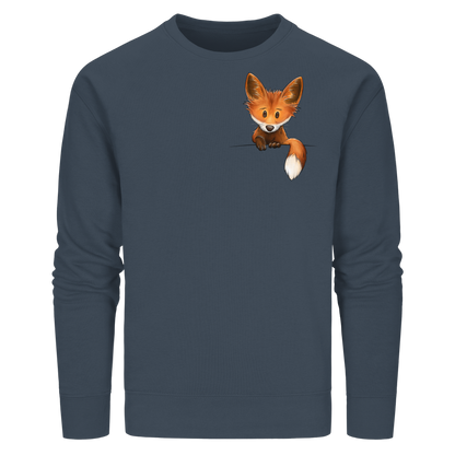 Funky Fuchs - Organic Basic Unisex Sweatshirt