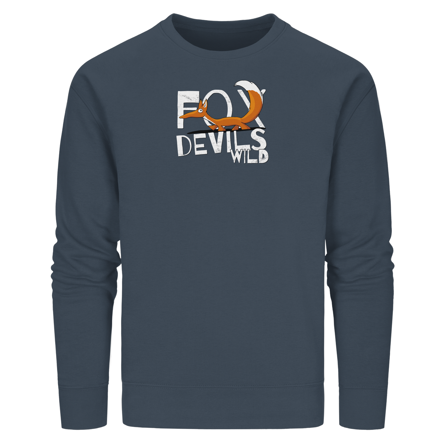 Fox-Devils-Wild Fuchs - Organic Basic Unisex Sweatshirt