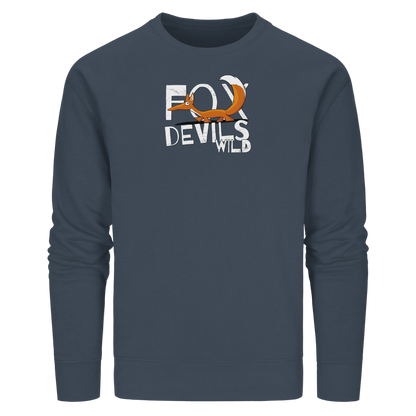 Fox-Devils-Wild Fuchs - Organic Basic Unisex Sweatshirt