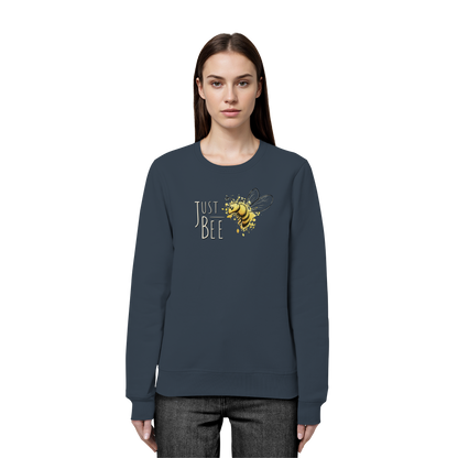 Just Bee, kleine Honig-Biene - Organic Basic Unisex Sweatshirt