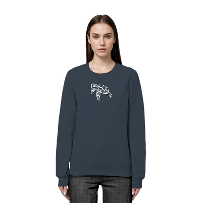 schwimmende Meeres-Schildkröte - Organic Basic Unisex Sweatshirt