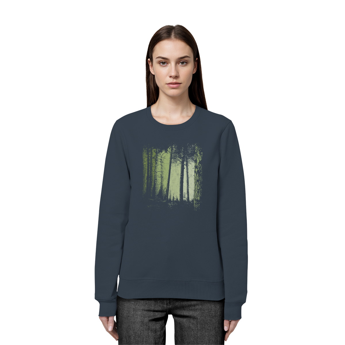 Zwielicht Wald - Organic Basic Unisex Sweatshirt