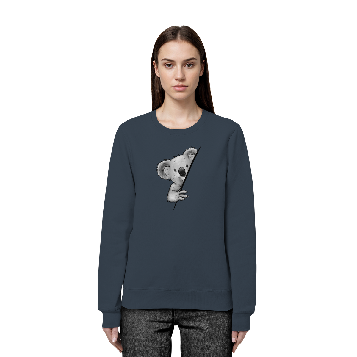 Koala Bär Illustration - Organic Basic Unisex Sweatshirt