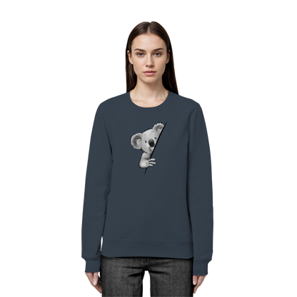 Koala Bär Illustration - Organic Basic Unisex Sweatshirt