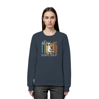 Sei Möwe Scheiß Drauf  - Organic Basic Unisex Sweatshirt