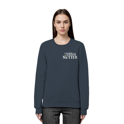 Rabenmutter Krähenmama - Organic Basic Unisex Sweatshirt